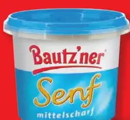 Lidl Bautz'ner Senf Mittelscharf Angebot