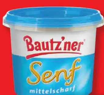Lidl Bautz'ner Senf Mittelscharf Angebot
