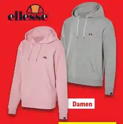 Lidl Ellesse Damen-Sweathoody Angebot