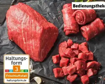 REWE Château Boeuf Rinder-Rouladen Angebot