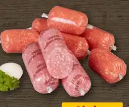 REWE Metzgerei Wilhelm Brandenburg Zwiebelmettwurst Angebot