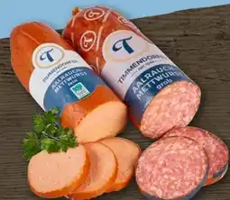 REWE Timmendorfer Wurst Aalrauch Mettwurst Angebot