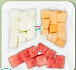 REWE Rewe to go Melonen Mix Angebot