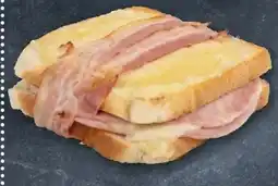 REWE Deli am Markt Käse Bacon Sandwich Angebot