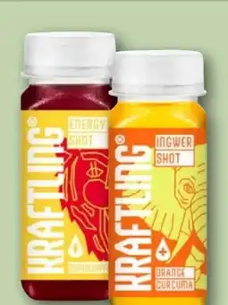 REWE Kraftling Ingwershot Angebot