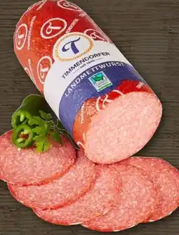 REWE Timmendorfer Wurst Landmettwurst Angebot