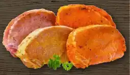 REWE Schweinerückensteaks mariniert Angebot
