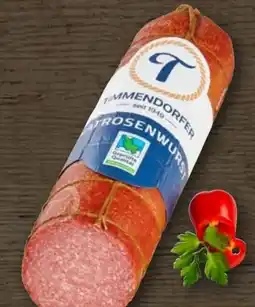 REWE Timmendorfer Wurst Matrosenwurst Angebot