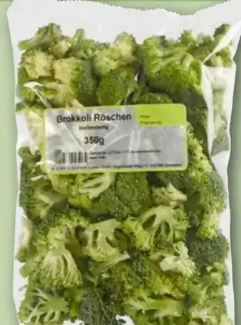 REWE Tacken Fresh Brokkoli Röschen Angebot