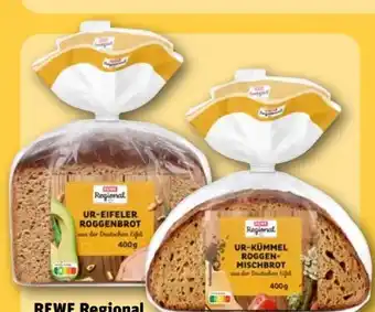 REWE Rewe Regional Ur-Eifeler Roggenbrot Angebot
