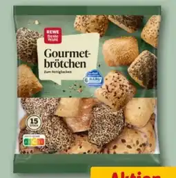 REWE Rewe Beste Wahl Gourmet-Brötchen Angebot