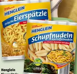 REWE Henglein Frische Eierspätzle Angebot