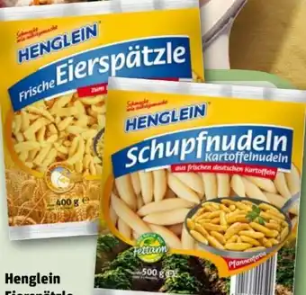REWE Henglein Frische Eierspätzle Angebot