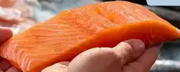 REWE Lachsfilet mit Haut Angebot