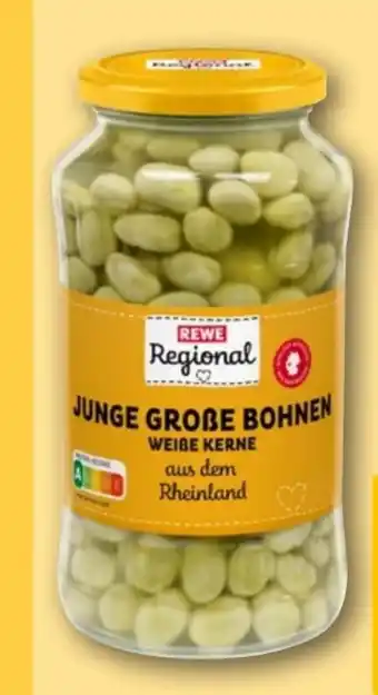 REWE Rewe Regional Junge Große Bohnen Angebot