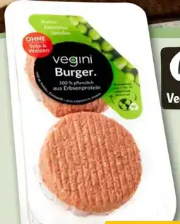 REWE Vegini Burger Angebot