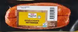 REWE Rewe Regional Geräucherte Mettenden Angebot
