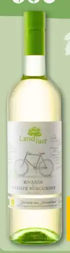 REWE Landlust Bio Rivaner Angebot