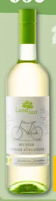 REWE Landlust Bio Rivaner Angebot