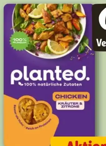 REWE Planted Vegane Chicken Kräuter & Zitrone Angebot