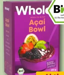 REWE Wholey Açaí Bowl Angebot