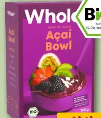 REWE Wholey Açaí Bowl Angebot