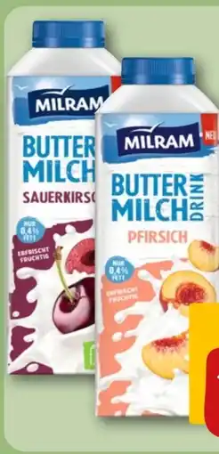 REWE Milram Buttermilch-Drink Angebot