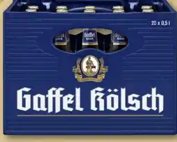 REWE Privatbrauerei Gaffel Kölsch Angebot