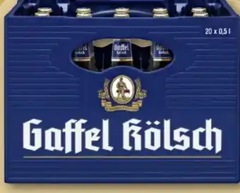 REWE Privatbrauerei Gaffel Kölsch Angebot