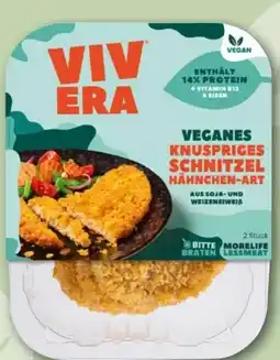 REWE Vivera Veganes Schnitzel Angebot