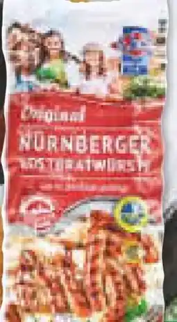 Netto Marken-Discount Wolf Original Nürnberger Rostbratwürste Angebot