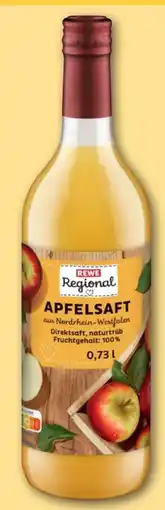 REWE Rewe Regional Apfelsaft Angebot