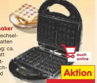 Netto Marken-Discount Star-Q Snack-Maker Angebot