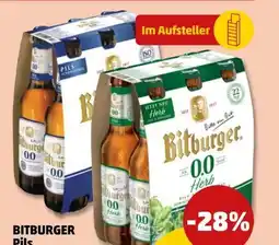 PENNY Bitburger Alkoholfreies Pils Angebot