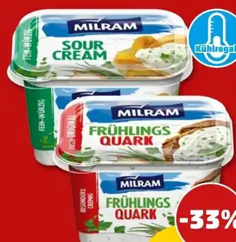 PENNY Milram Sour Cream Angebot