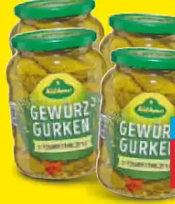 Netto Marken-Discount Kühne Gewürzgurken Angebot
