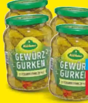 Netto Marken-Discount Kühne Gewürzgurken Angebot