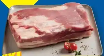 Lidl Metzgerfrisch Schweinebauch XXL Angebot
