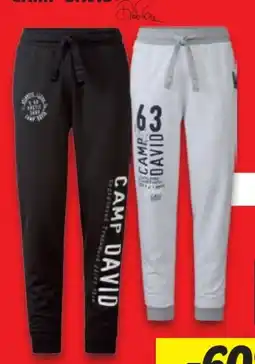 Lidl Camp David Herren Sweathose Angebot
