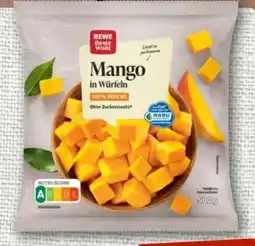 nahkauf Rewe Beste Wahl Mango in Würfeln Angebot