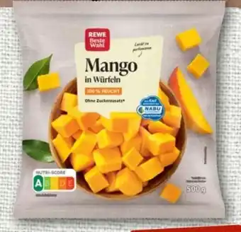 nahkauf Rewe Beste Wahl Mango in Würfeln Angebot