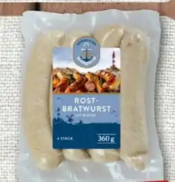 nahkauf Rewe Nordlicht Rostbratwurst mit Bacon Angebot