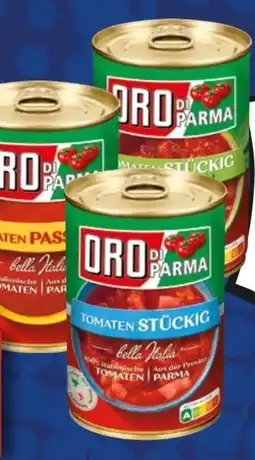 EDEKA Bandelt Hengstenberg Oro di Parma Tomatenkonserven Angebot