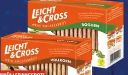 EDEKA Bandelt Leicht&Cross Knusperbrot Angebot