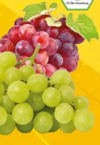 EDEKA Bandelt Bio Tafeltrauben Angebot