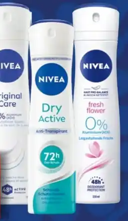 EDEKA Bandelt Nivea Deodorant Spray Angebot