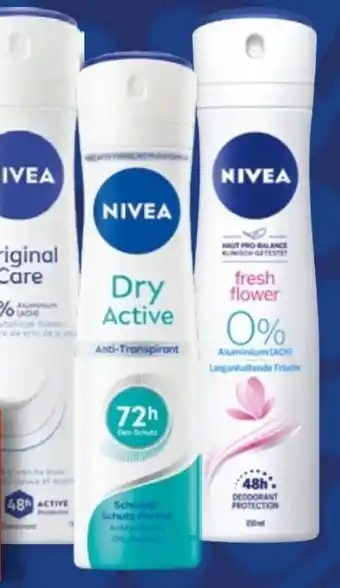 EDEKA Bandelt Nivea Deodorant Spray Angebot