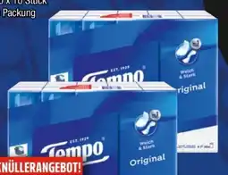 EDEKA Bandelt Tempo Taschentücher Angebot