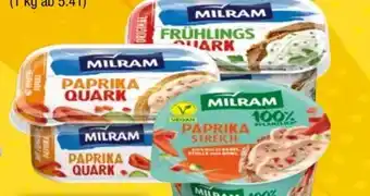 EDEKA Bandelt Milram Gewürzquark Angebot