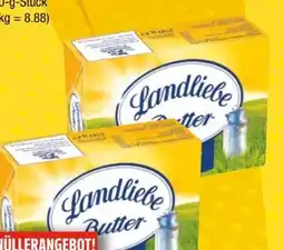EDEKA Bandelt Landliebe Tafelbutter Angebot